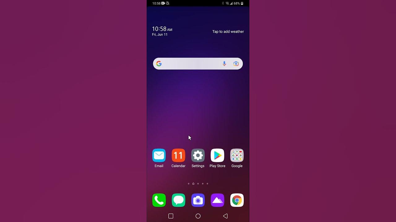 LG V40 Secret Dialer Codes & Hidden Menu LMV405UA YouTube