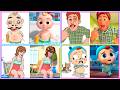 CoComelon Nursery Rhymes  Baby Shark Dance  Little Angel &amp; Friends P6   Funny Drawing Meme Battle 😂