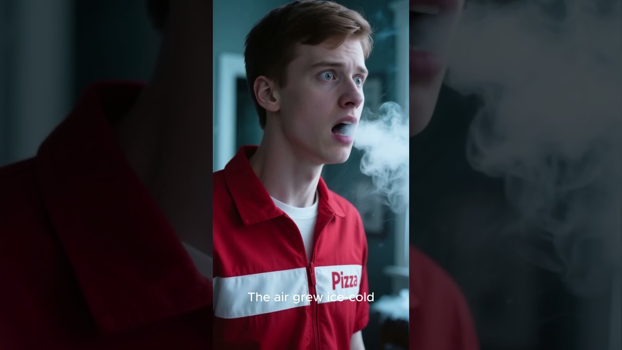 “Delivery Boy’s Midnight Nightmare 👻🍕” 