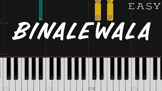 Binalewala - Michael Dutchi Libranda | EASY Piano Tutorial chords