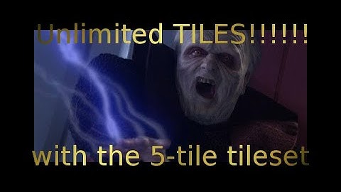 the Unlimited 5-tile/dual-grid Implementation(a response to Nonsensical 2D and jess::codes)