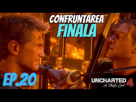 Sfârşitul unui hot! Uncharted4-Ep.20 (Chapter,22-A thief's end)