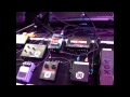Joe Satriani's live setup revealed