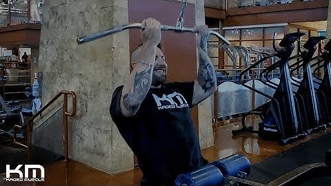 The Reverse Grip Lat Pulldown | How To Perform It Correctly