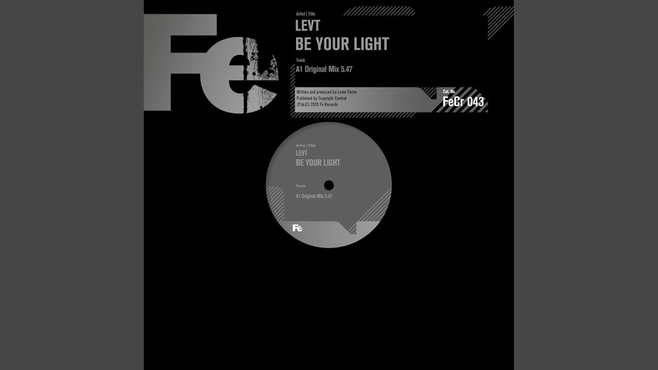 Watch Be Your Light (Original Mix) on YouTube Watch Be Your Light (Original Mix) on YouTube
