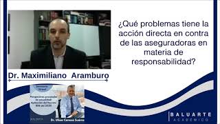 ¿Qué problemas tiene la acción directa en contra de las aseguradoras en materia de responsabilidad?