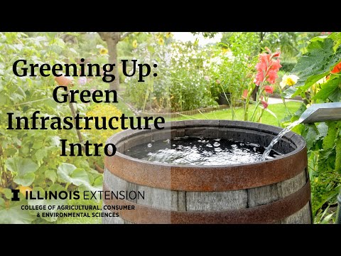 Thumbnail for the embedded element "Greening Up Series: Green Infrastructure Intro (Session 1)"