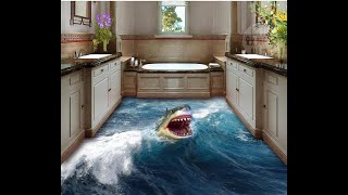 ال 3d وجمالة في الارضيات لا يفوتك Wonderful new  3d floors 2021