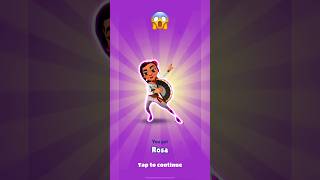 Subway Surfer Unlocking A New Character Rosa