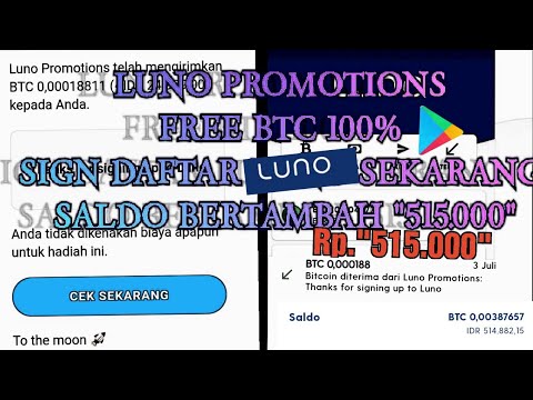 Cara Mendaftar Luno Deposit Luno Dan Wd Ke Akun Bank Kode Promosi Luno Free 25 000k Btc Gratis 