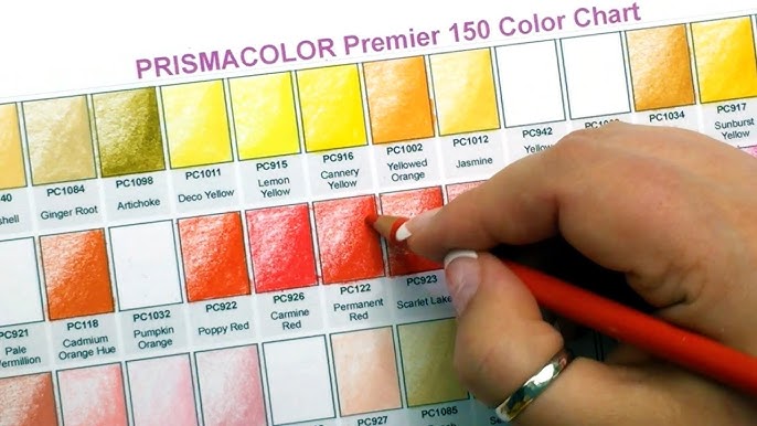 How to Organize Prismacolor Pencils [Best Color Order] 