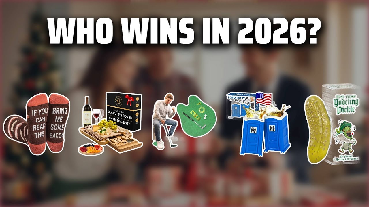 The Top 5 Best Secret Santa Gifts in 2026 - Must Watch Before Buying!