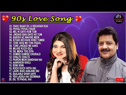 90s Hit Love Hindi Songs Alka Yagnik, Kumar Sanu & Udit Narayan 90s Songs #90severgreen #bollywood