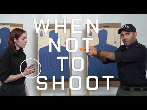 Shoot No Shoot: Are you Practicing When Not to Shoot