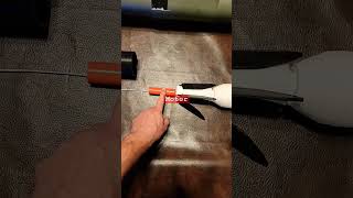 3D printed H.E. rocket launcher round assembly