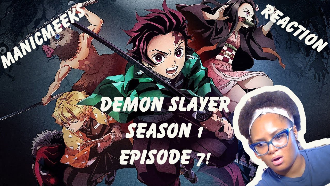 YOU COULDA STILL SAID SOMETHING! | Demon Slayer S1E7 ...