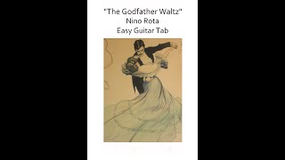 "The Godfather Waltz"- Easy Guitar Tab