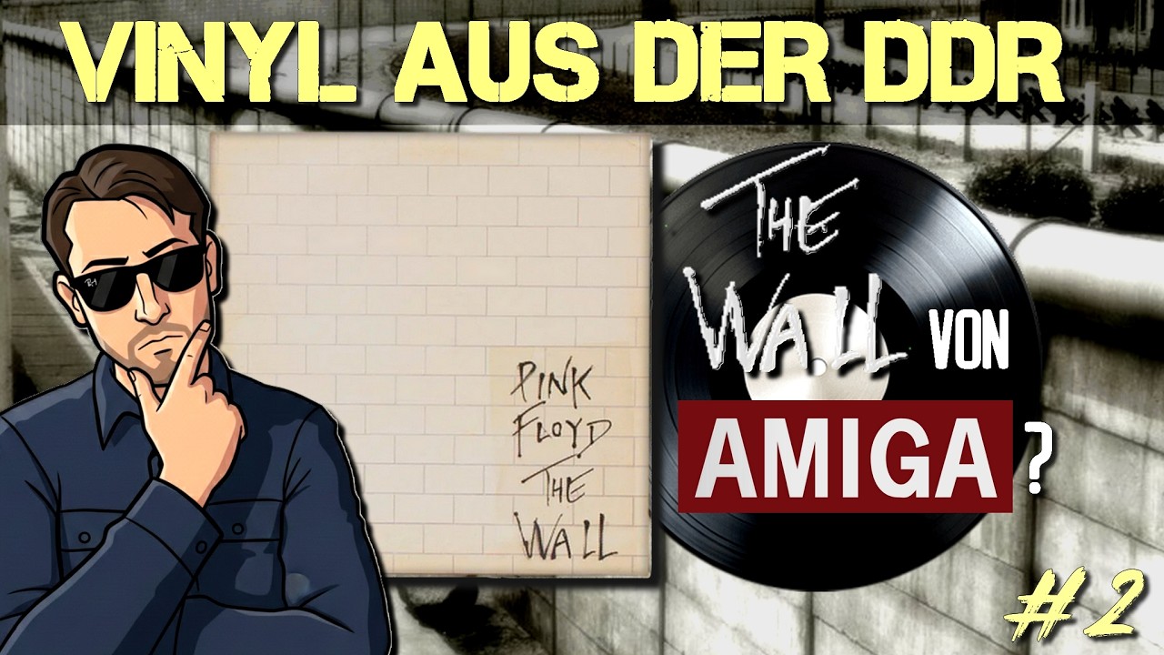 DDR - Pressung von PINK FLOYD THE WALL ?!? + Roxette & Queen & Gewinnspielauflösung