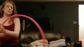 Infinity Toss with Hula Hoop