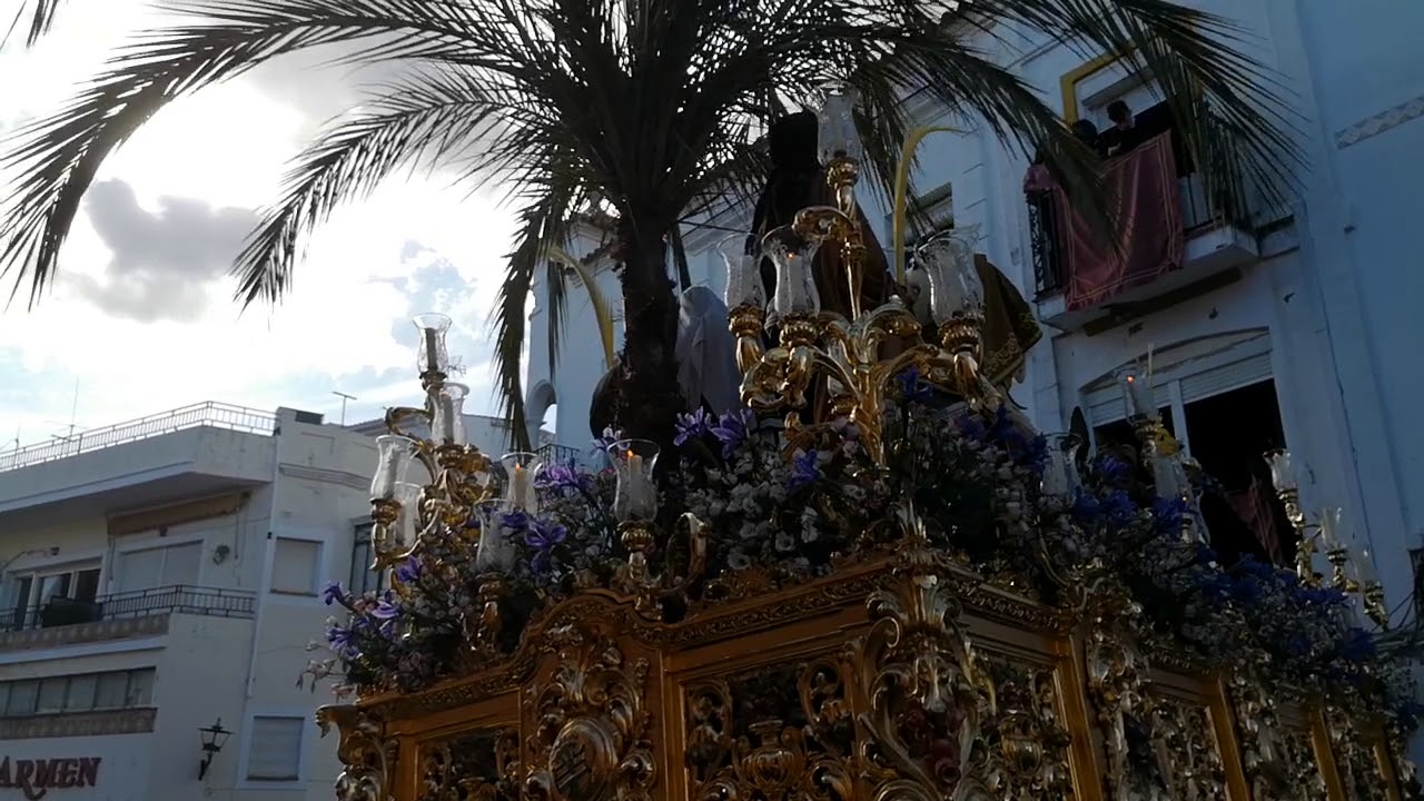 Salida Cristo del Amor (Hdad Borriquita) Aracena 2018