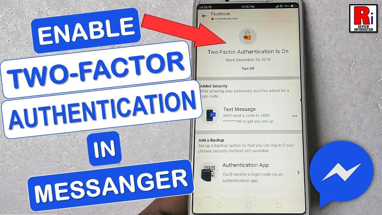 How to turn on Facebook's 2-factor authentication - Video - CNET