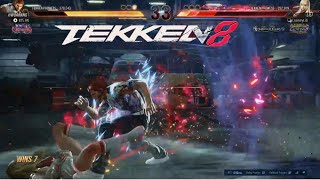 TEKKEN 8 Hwoarang The Annihilator Of Health Bar