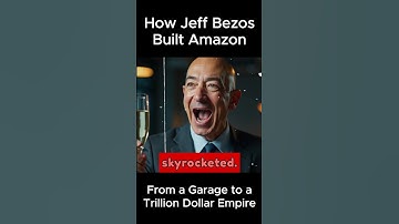 Jeff Bezos Untold – How He Built Amazon from a Garage to a Trillion Dollar Empire #jeffbezos #amazon