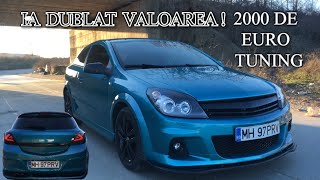 TUNING DE 2000 EURO INTR-UN  OPEL ASTRA H GTC.CAR VLOG/REVIEW 126