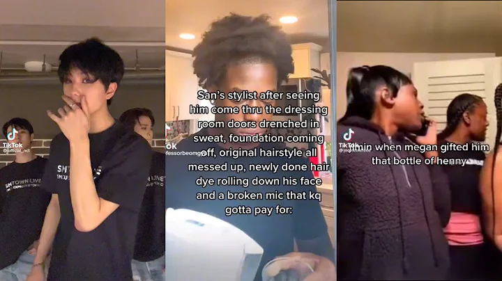 K-Pop TikToks Because We’re Almost at 3k Subs!!!