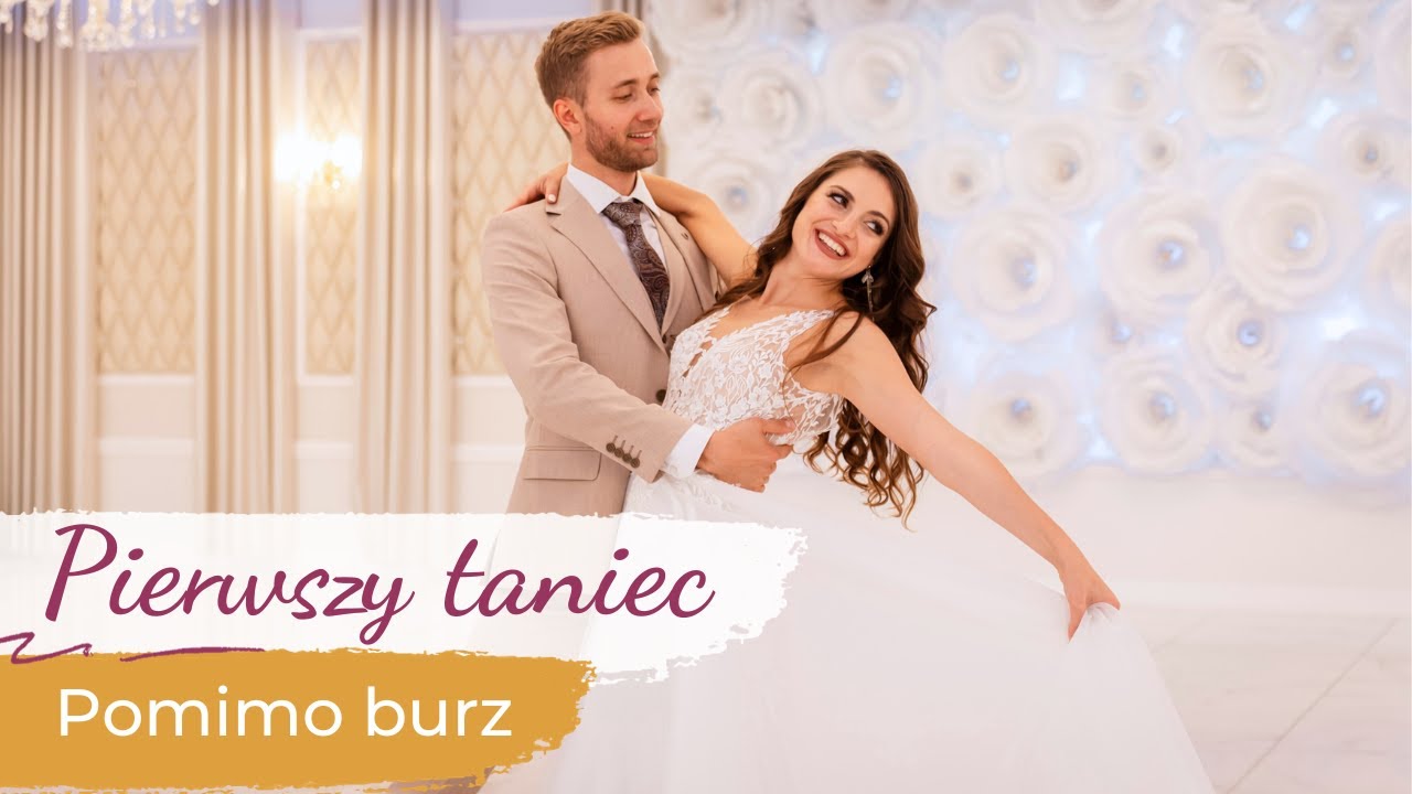 Watch Pomimo Burz - Marcin Kłosowski ❤️ Pierwszy Taniec ONLINE | Romantyczna Choreografia on YouTube