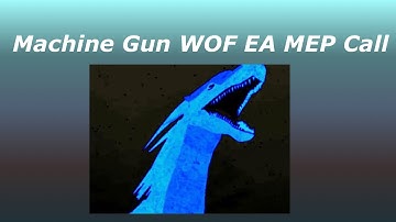 Machine gun WOF MEP Call (Closed! Flash Warning, DONE.)