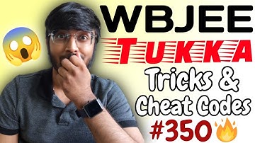 Chemistry Tukka Tricks for WBJEE 2022🔥| Tricks & Cheat Codes #350 [ COMBO OFFER In Description ]