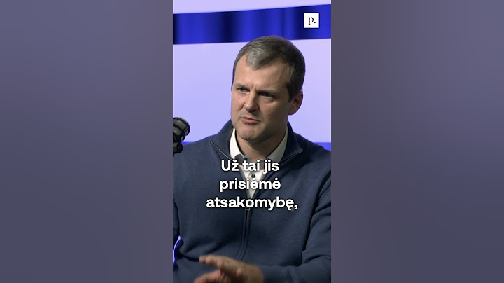 Pasakyk man, kas tavo draugai... Gintautas Paluckas