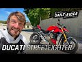 2020 Ducati Streetfighter V4 S Review | Daily Rider Mp3 Song