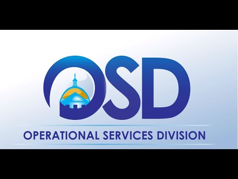Using OSD's Statewide Contract Index