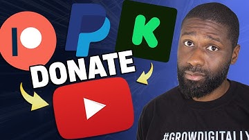 How to add a donate button to your YouTube channel | Setup YouTube donations