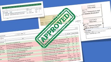 Requirements V&V in Table SysML Simulation Tutorial