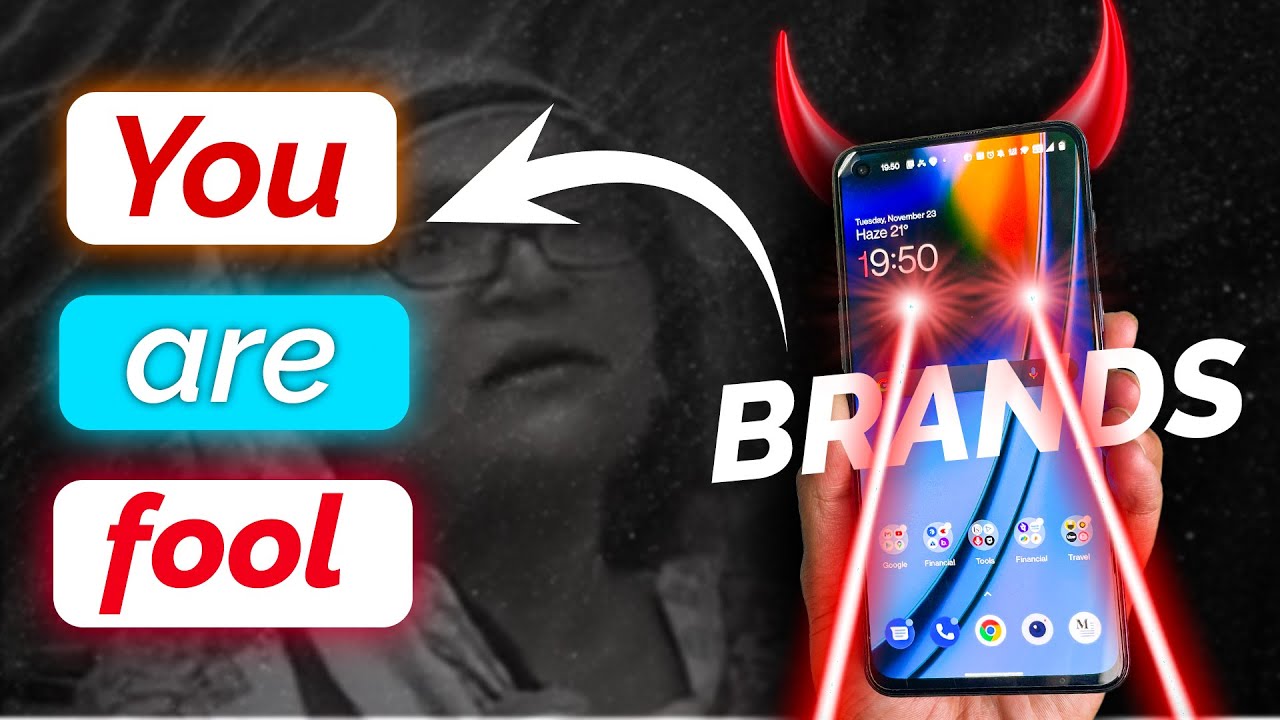 How Smartphone Brand Makes You Fool?