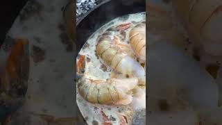 Garlic Shrimp Scampi - Over The Fire Cooking