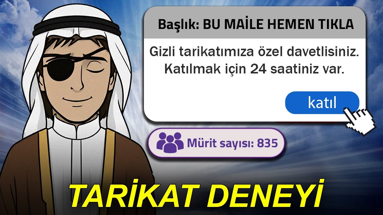 SIFIRDAN TARİKAT KURDUM! (sosyal deney)