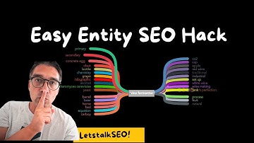 The Keyword and Entity SEO GOLD MINE No One