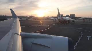 JL809  日本航空東京成田機場後推滑行 Japan Airlines Tokyo Narita International Airport Push Back & Taxi