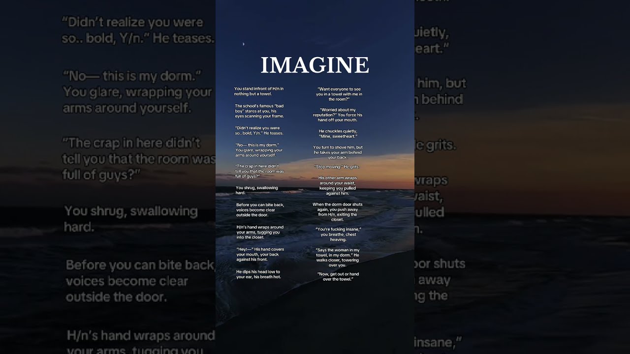 Imagine Scenarios Shorts