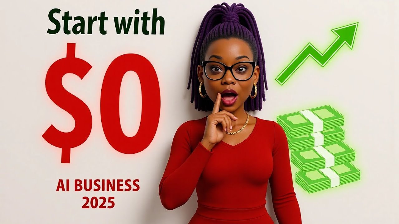 Start a Profitable AI Business in 2025 | No Coding, No Budget - YouTube