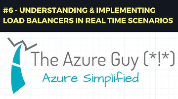 #6 - Understanding & Implementing Load Balancers in real time scenarios