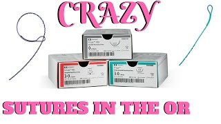 SURGICAL SUTURES PT2
