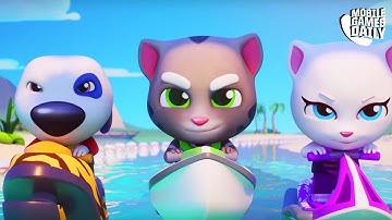 TALKING TOM JETSKI 2 - Ben