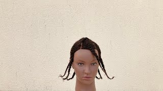 Nouveau modèle de tresses traditionnelles africaines | New model of african traditional braids