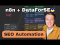 n8n SEO automation with DataForSEO: automate keyword research