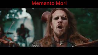 FEUERSCHWANZ Memento Mori with Lyrics Official Video Memento Mori 2021